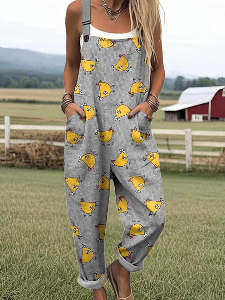 Tuta vintage a gamba larga da donna: stile e comfort senza sforzo
