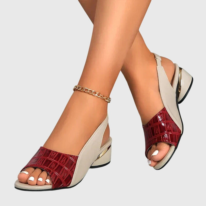 Whitney™ | Eleganti sandali in pelle