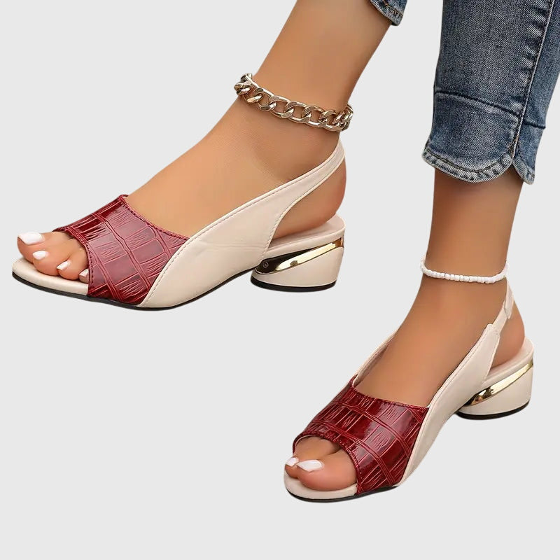 Whitney™ | Eleganti sandali in pelle