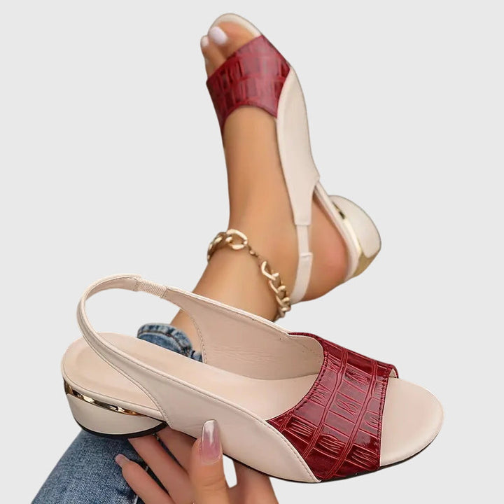 Whitney™ | Eleganti sandali in pelle