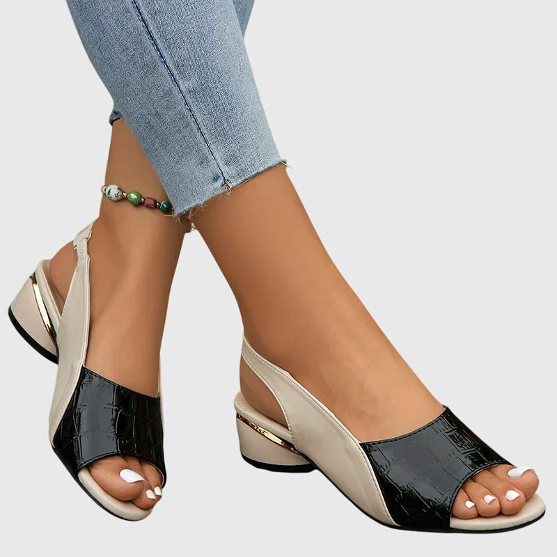 Whitney™ | Eleganti sandali in pelle