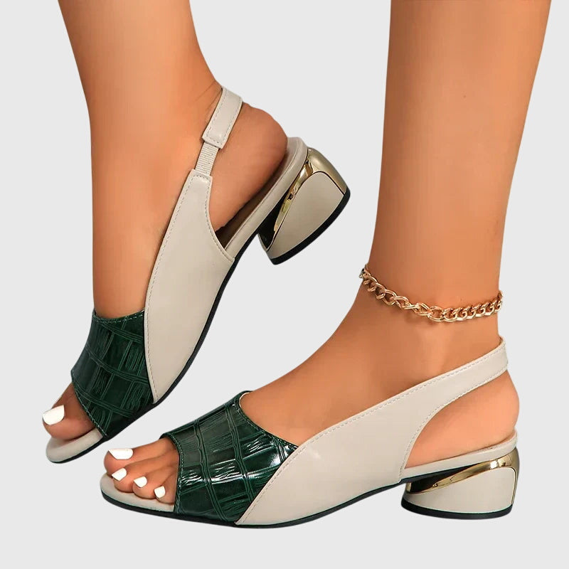 Whitney™ | Eleganti sandali in pelle