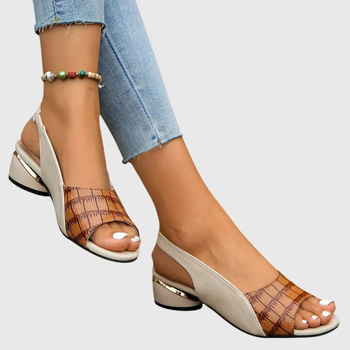 Whitney™ | Eleganti sandali in pelle