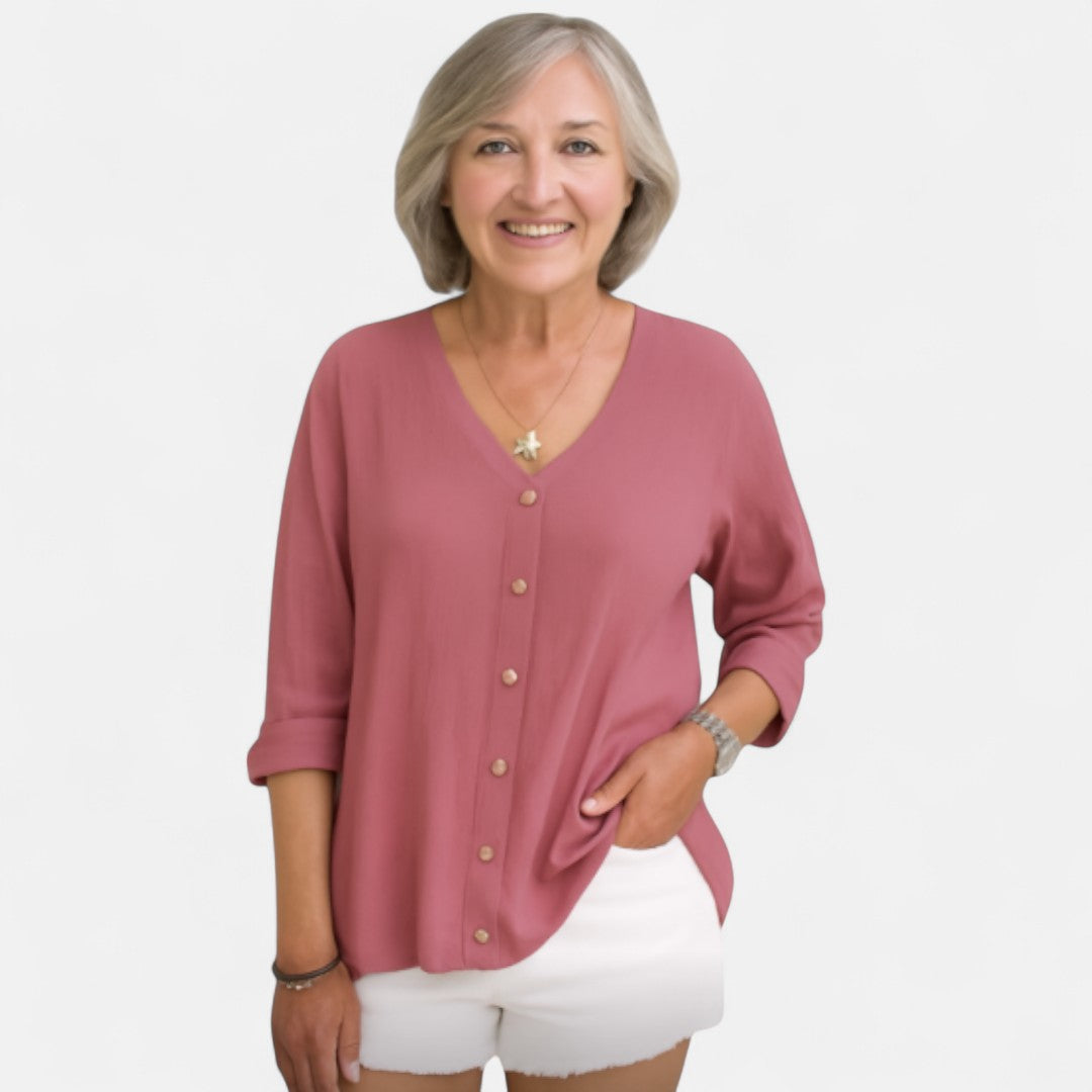 Yuerong™ – Elegancka, przewiewna bluzka