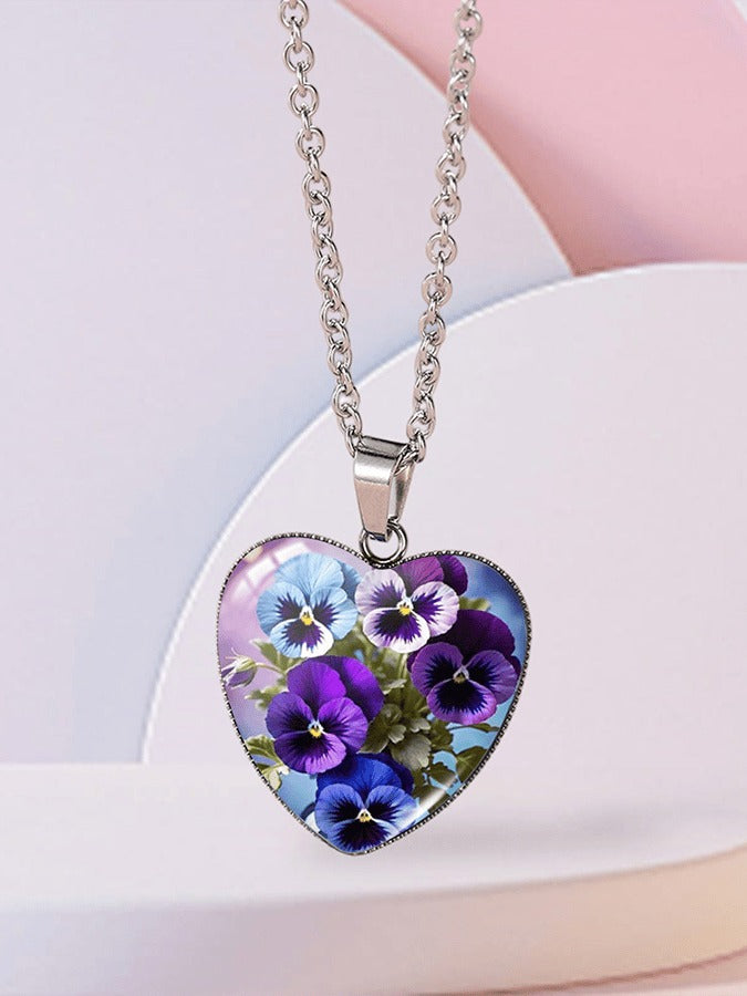 Viola™ | Elegante Collana Cuore Donna