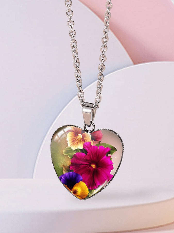 Viola™ | Elegante Collana Cuore Donna